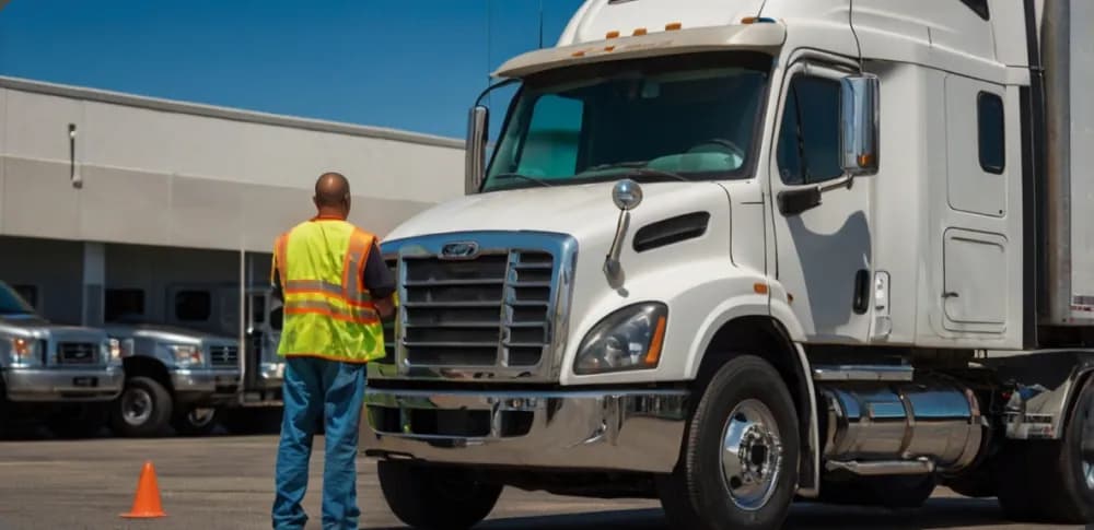 How to Successfully Pass the Vehicle Inspection When Getting a CDL in California